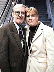 Dawn Martin & Noel Kelehan at the Major's shindig