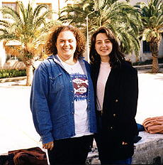 Chiara and Debbie Scerri