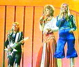 ABBA in 1974