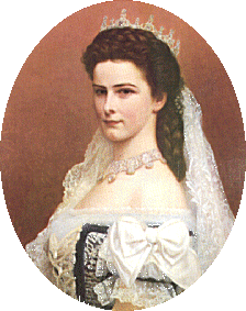 Elisabeth as Queen of Hungary