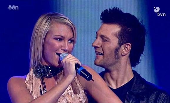 Kate Ryan & friend say Je t'adore