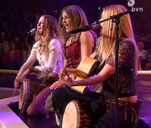 These girls are getting into Treble