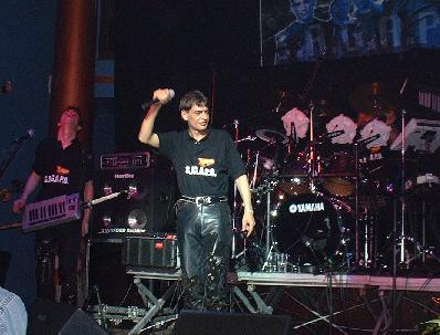 Greek party at Club Hollywood