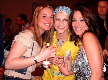 Jessica, Laura & Ira at the Mayor's party